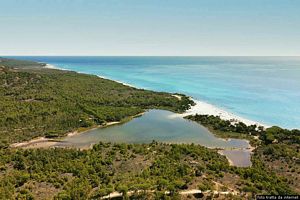 Orosei-Lo stagno di Biderosa