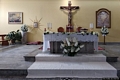 Orotelli-chiesa parrocchiale dello Spirito Santo: l’altare