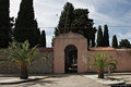 Orotelli-Cimitero di Orotelli-Ingresso