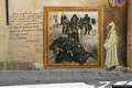 Orotelli-Murale che rappresenta i Thurpos