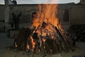 Orotelli-Accensione dei fuochi di Sant’Antonio Abate