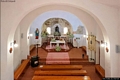 Orotelli-chiesa dedicata a Sant’Antonio Abate: interno verso il presbiterio