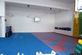 Orotelli-impianti sportivi delle Scuole secondarie: interno della palestra del Bocciodromo Comunale