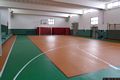 Orotelli-impianti sportivi delle Scuole secondarie: interno della Palestra delle Scuole secondarie