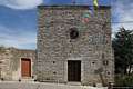 Orotelli-chiesa di San Lussorio: la facciata