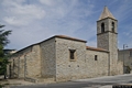 Orotelli-chiesa di San Lussorio: retro della chiesa