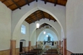 Orotelli-chiesa di San Lussorio: interno della chiesa verso il presbiterio