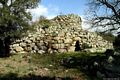 Orotelli-nuraghe Aeddu o Aeddos: veduta della torre principale