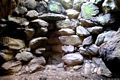 Orotelli-nuraghe Aeddu o Aeddos: interno della torre principale