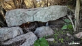 Orotelli-Dolmen di Sinne: veduta dall’esterno