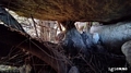 Orotelli-Dolmen di Sinne: veduta dall’interno