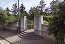 Orroli: antico Cimitero di Orroli: ingresso