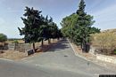 Orroli-Nuovo Cimitero di Orroli: Vialetto di accesso