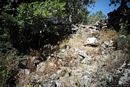 Orroli-resti del nuraghe su Motti