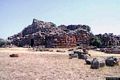 Orroli: il nuraghe Arrubiu Orroli: il nuraghe Arrubiu