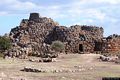 Orroli: il nuraghe Arrubiu: veduta del complesso nuragico