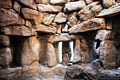 Orroli: il nuraghe Arrubiu: interno