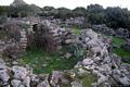 Orroli-Villaggio nuragico su Putzu: atrio del pozzo sacro