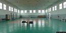 Ortacesus: il Palestra Comunale: interno