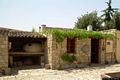 Ortacesus-Museo del Grano: cortile esterno