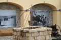 Ortacesus-Museo del Grano: cortile centrale