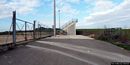 Ortacesus: campo Comunale da Calcio: ingresso