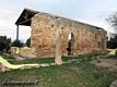Ortacesus-resti della chiesa campestre di San Bartolomeo