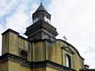 Ortueri: chiesa parrocchiale di San Nicolò Vescovo: la facciata