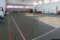 Orune-impianti sportivi delle Scuole primarie: interno della palestra