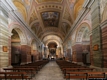 Orune-chiesa parrocchiale di Santa Maria Maggiore: interno verso il presbiterio