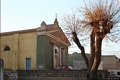 Orune-chiesa di Santa Caterina d’Alessandria: vecchia foto della chiesa prima del restauro