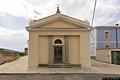 Orune-chiesa di Santa Caterina d’Alessandria: facciata della chiesa