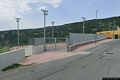 Orune-impianti sportivi di via della Rinascita: ingresso
