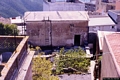 Orune-Casa Murgia:  veduta del cortile interno prima dei lavori di recupero