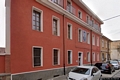Orune-L’edificio che ospita il Centro Culturale e la Biblioteca Antonio Pigliaru