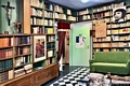 Orune-Biblioteca Antonio Pigliaru: studio di Antonio Pigliaru con il ritratto del Che Guevara