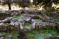 Orune-resti dell’insediamento romano di Sant’Efisio: resti di abitazioni