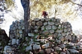 Orune-resti del nuraghe Sant’Efisio II