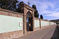 Oschiri: ingresso del Cimitero di Oschiri