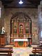 Oschiri-Santuario della Madonna di Castro: interno