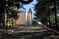 Osidda: verso la chiesa parrocchiale