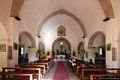 Osidda: chiesa parrocchiale dedicata a Sant’Angelo: interno Osidda: chiesa parrocchiale dedicata a Sant’Angelo: interno