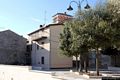 Osidda: la casa Delogu vista da una traversa della via Asproni