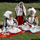 Osilo-Il costume femminile di Osilo