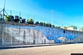 Osilo-La immensa balena di Andrea D’Ascanio in arte Sardomuto