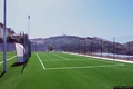 Osilo-Impianto Sportivo Raffaele Cimino: il campo da tennis