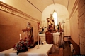 Osilo-chiesa dello Spirito Santo chiamata anche chiesa di Babbu Eternu: il presbiterio