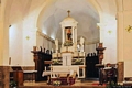Osilo-chiesa parrochiale dell’Immacolata Concezione: il presbiterio