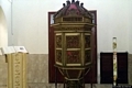 Osilo-chiesa parrochiale dell’Immacolata Concezione: fonte battesimale