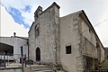Osilo-La chiesa sconsacrata della Santa Croce